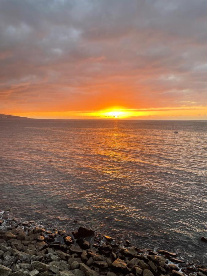 Perla'S House Studio With Incredible Sea View Puerto de la Cruz  Eksteriør bilde