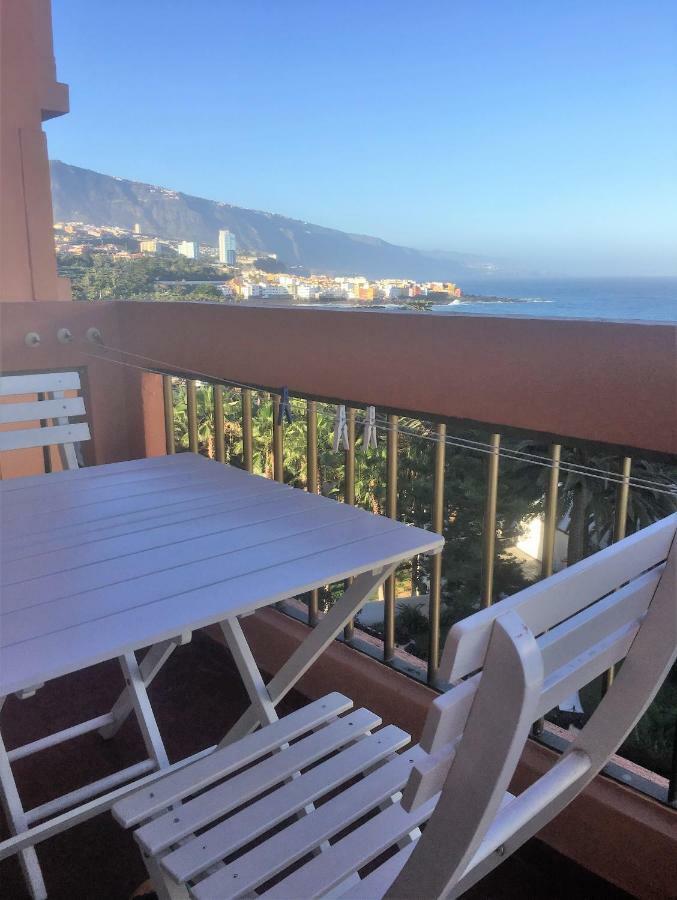Perla'S House Studio With Incredible Sea View Puerto de la Cruz  Eksteriør bilde