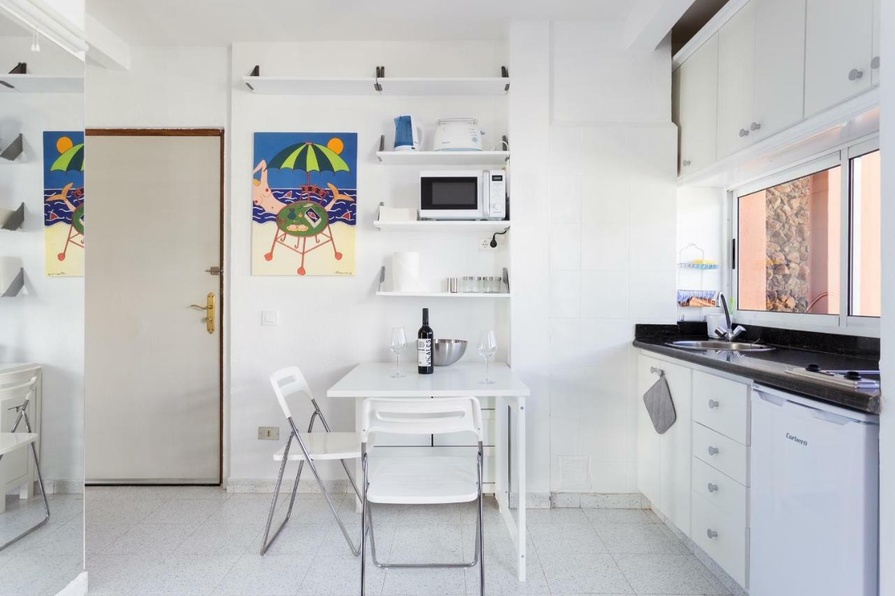 Perla'S House Studio With Incredible Sea View Puerto de la Cruz  Eksteriør bilde