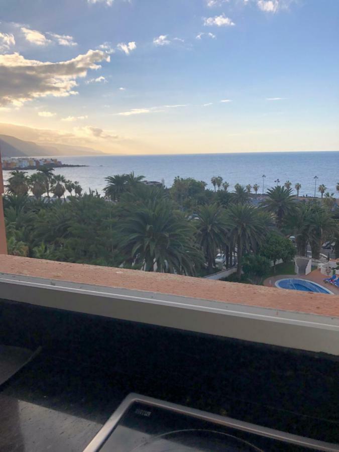 Perla'S House Studio With Incredible Sea View Puerto de la Cruz  Eksteriør bilde
